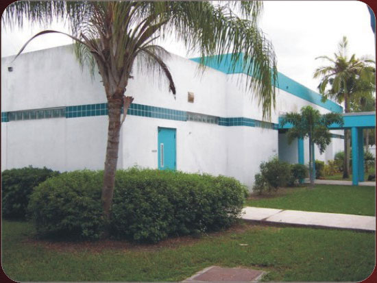 Gulfstream Elementary School, Homestead, Florida
