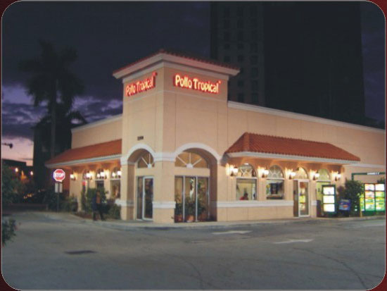 Pollo Tropical Restaurant; Miami, Florida