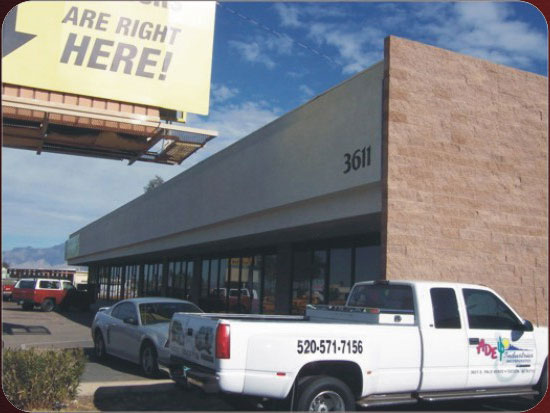 Light industrial building, Tucson, Arizona