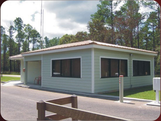 Falling Waters State Park Office, Chipley, Florida