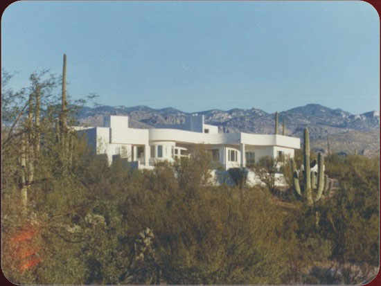 Disse Residence, Tucson, Arizona