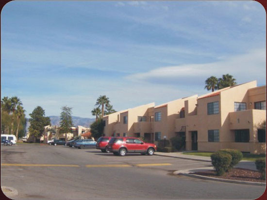Los Portales Apartments, Tucson, Arizona